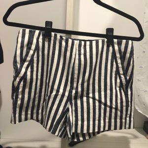Banana Republic stripe shorts